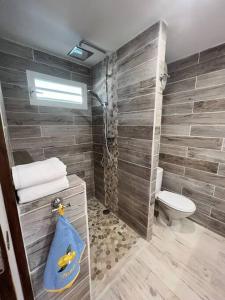 Koupelna v ubytování Studio Epoustouflant Vue Mer St Martin