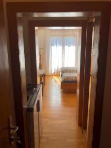 Postel nebo postele na pokoji v ubytování Haus Gruber