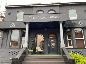 Exteriér nebo vchod ubytování The New Talbot Hotel