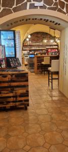 Εστιατόριο ή άλλο μέρος για φαγητό στο Apartma Rešer