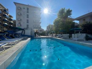 Piscina di ClubHotel Residence Cesenatico o nelle vicinanze