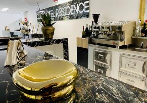 Cucina o angolo cottura di ClubHotel Residence Cesenatico