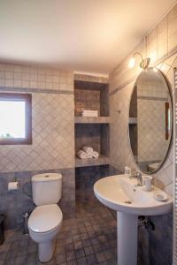 Koupelna v ubytování Casa Bianca Sea View + 34 fotografií