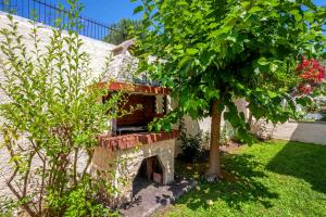 Zahrada ubytování Casa Bianca Sea View