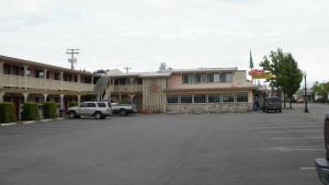 Budova, kde se motel nachází