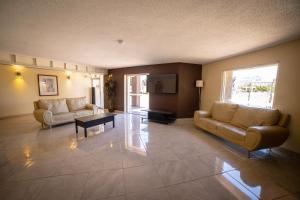 Istumisnurk majutusasutuses Hotel Colonial Ciudad Juarez