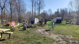 Zahrada ubytování Calabogie Motor Inn
