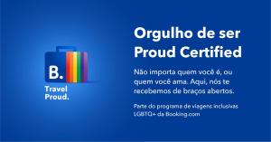 a label for a product with the words product certified at Tabas - Ed. Magdalena Laura - Vila Buarque in São Paulo