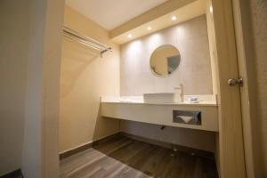 Vannituba majutusasutuses Hotel Colonial Ciudad Juarez