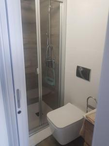 Koupelna v ubytování Casa Conchido
