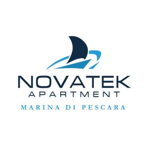 a logo for a yacht appointment in marina del pescara at Novatek Apartment 202 Exclusive in Pescara