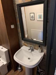 Kúpeľňa v ubytovaní Mirador Yellow Door
