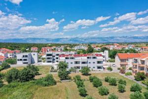 Gallery image of Natural landscape view Penthouse apartment with garage and 2 balconies in Zaton