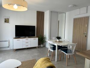 Μια τηλεόραση ή/και κέντρο ψυχαγωγίας στο Boho House - Dziwnów