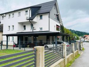 Budova, kde se apartmán nachází