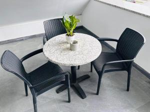 Posezení v ubytování Apartmani LU&LO