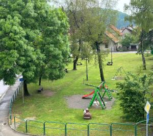 Příroda nedaleko apartmánu