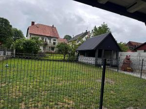Zahrada ubytování Apartmani LU&LO