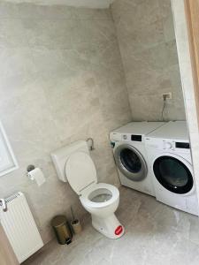 Koupelna v ubytování Apartmani LU&LO