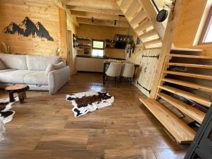 Kuchyň nebo kuchyňský kout v ubytování Stone Point Villas