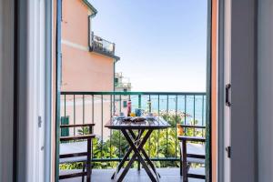 Svalir eða verönd á ALBERTA Rooms Manarola