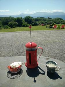 Paesaggio naturale nelle vicinanze del bed & breakfast