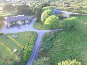 Paesaggio naturale nelle vicinanze del bed & breakfast