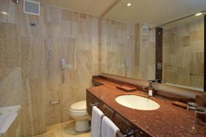 Hotel Windsor House Inn By GEH Suites的一间浴室