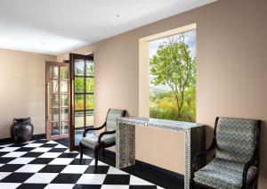 Radisson Blu Resort Kumbhalgarh的休息区
