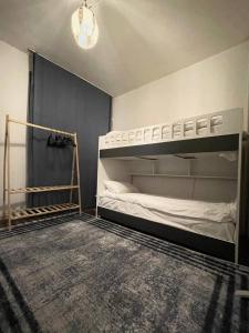 a room with two bunk beds in a room at Hostel Taksim in Istanbul