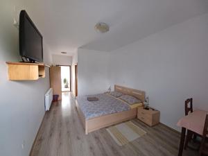 Postel nebo postele na pokoji v ubytování Bed & Breakfast Helena
