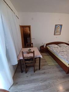 Postel nebo postele na pokoji v ubytování Bed & Breakfast Helena