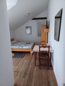 Postel nebo postele na pokoji v ubytování Bed & Breakfast Helena