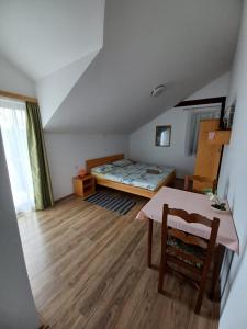 Postel nebo postele na pokoji v ubytování Bed & Breakfast Helena