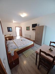Postel nebo postele na pokoji v ubytování Bed & Breakfast Helena