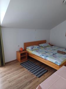 Postel nebo postele na pokoji v ubytování Bed & Breakfast Helena