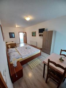 Postel nebo postele na pokoji v ubytování Bed & Breakfast Helena