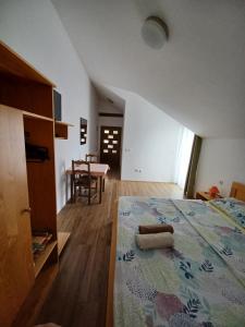 Postel nebo postele na pokoji v ubytování Bed & Breakfast Helena