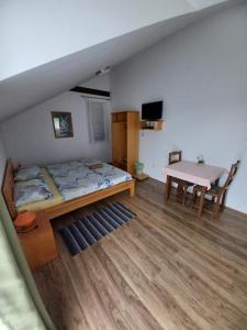 Postel nebo postele na pokoji v ubytování Bed & Breakfast Helena