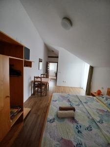 Postel nebo postele na pokoji v ubytování Bed & Breakfast Helena
