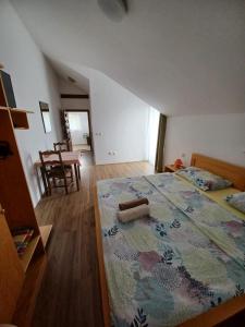 Postel nebo postele na pokoji v ubytování Bed & Breakfast Helena