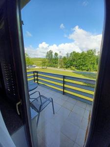Balkón nebo terasa v ubytování Bed & Breakfast Helena