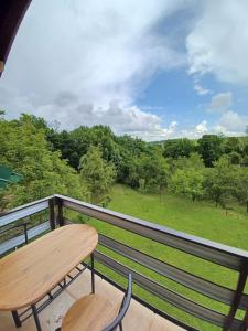 Balkón nebo terasa v ubytování Bed & Breakfast Helena