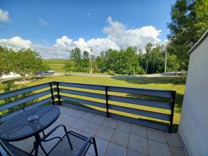 Balkón nebo terasa v ubytování Bed & Breakfast Helena
