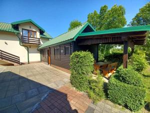 Zahrada ubytování Bed & Breakfast Helena