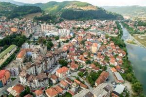Příroda nedaleko apartmánu