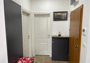 Η κουζίνα ή μικρή κουζίνα στο Apartment SuSe