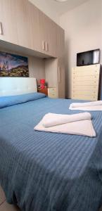 Postelja oz. postelje v sobi nastanitve Casa vacanze ALBADRIATICA
