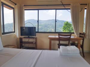 Üldine mäevaade või majutusasutusest The Views Kandy - 360 Mountain View pildistatud vaade