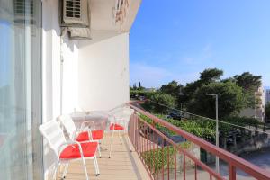 Balkón nebo terasa v ubytování Apartments with a parking space Tucepi, Makarska - 2676